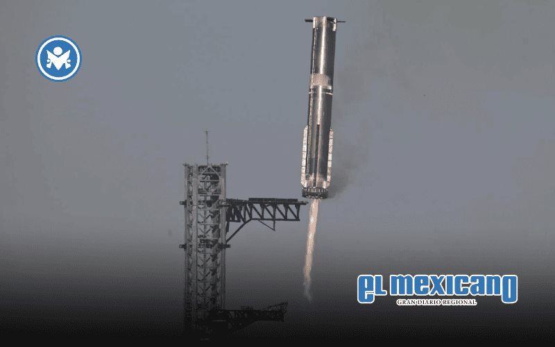 Nave Starship de SpaceX se desarma durante un vuelo de prueba