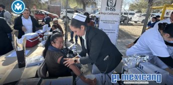 Participa IMSS Baja California en arranque de Jornadas de Paz en el estado