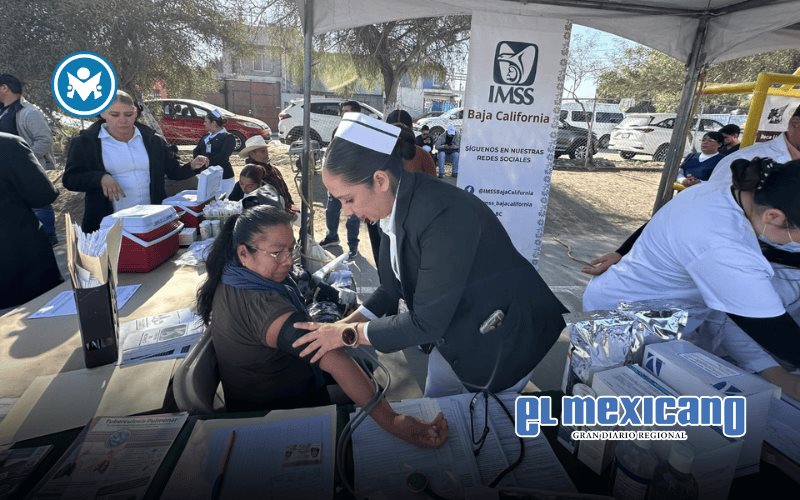 Participa IMSS Baja California en arranque de Jornadas de Paz en el estado