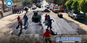 Arranca Gobierno de Ensenada pavimentación de la Riveroll