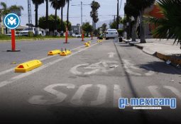 Informa alcaldesa Claudia Agatón avance del 64% en la pavimentación asfáltica de la calle Cuarta en la colonia Hidalgo