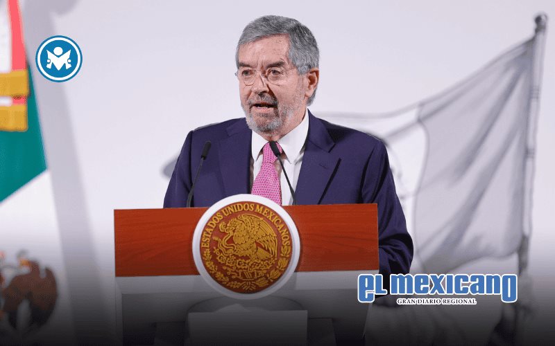 Mensaje del canciller Juan Ramón de la Fuente, en la Mañanera del Pueblo
