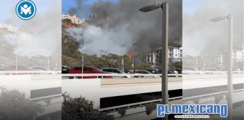 Incendio en Mission Valley movilizó a casi 100 bomberos