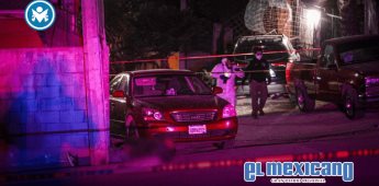 Asesinan a hombre en la colonia Horóscopo