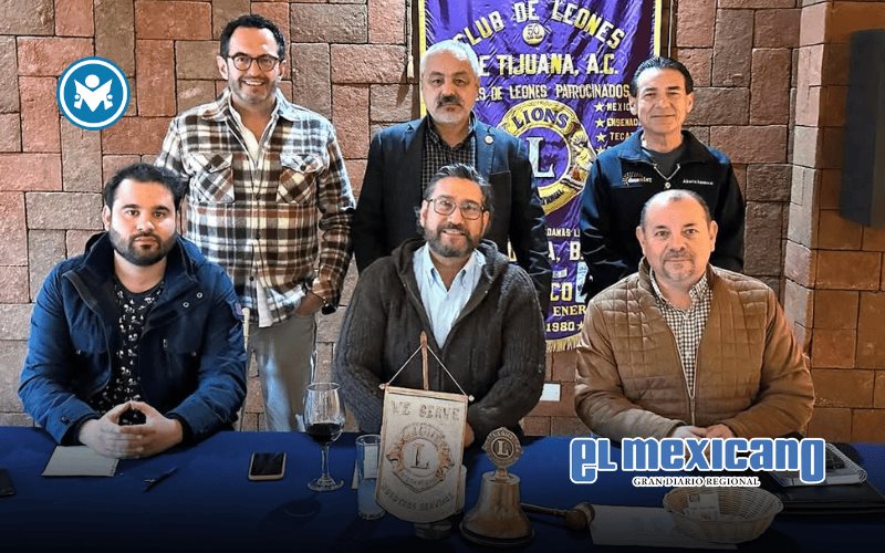 Cumple Club de Leones de Tijuana 82 años de ayuda a la comunidad