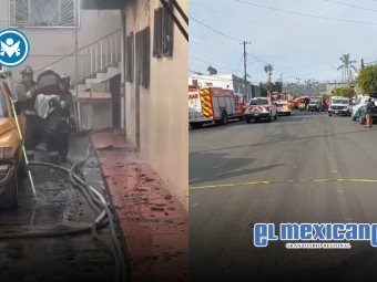 Reportaron incendio en la Zona Centro a primeras horas del día