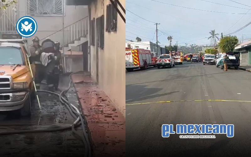 Reportaron incendio en la Zona Centro a primeras horas del día