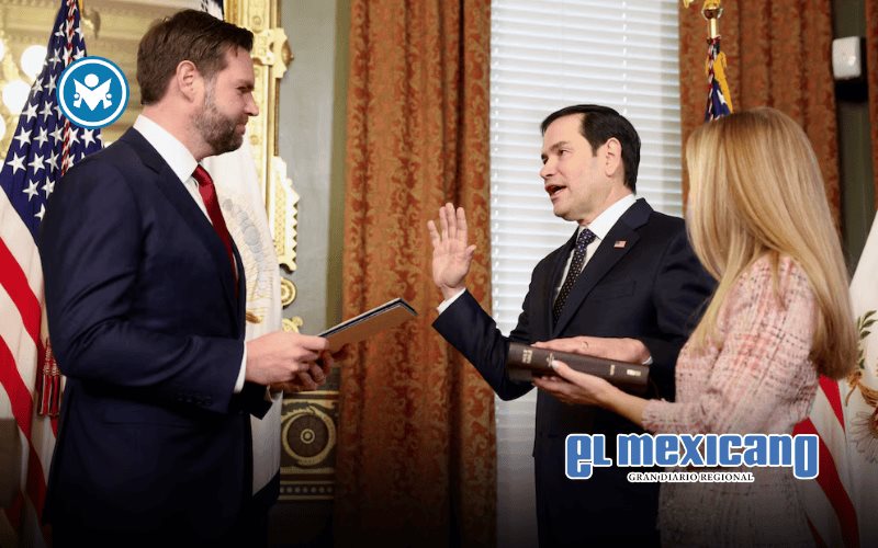 Es un honor ser el secretario de Estado del país más poderoso: Marco Rubio