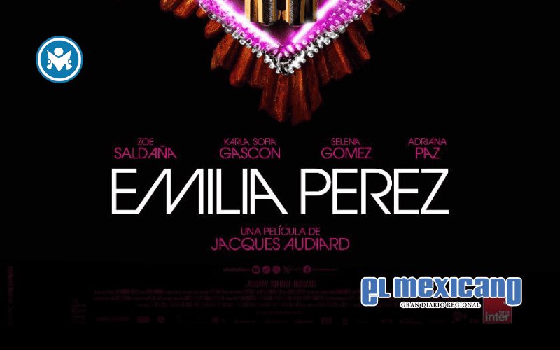 "Emilia Pérez" Llega a salas cinematográficas mexicanas este 23 de enero