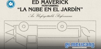 Ed Maverick anuncia su gira La Nube en el Jardín