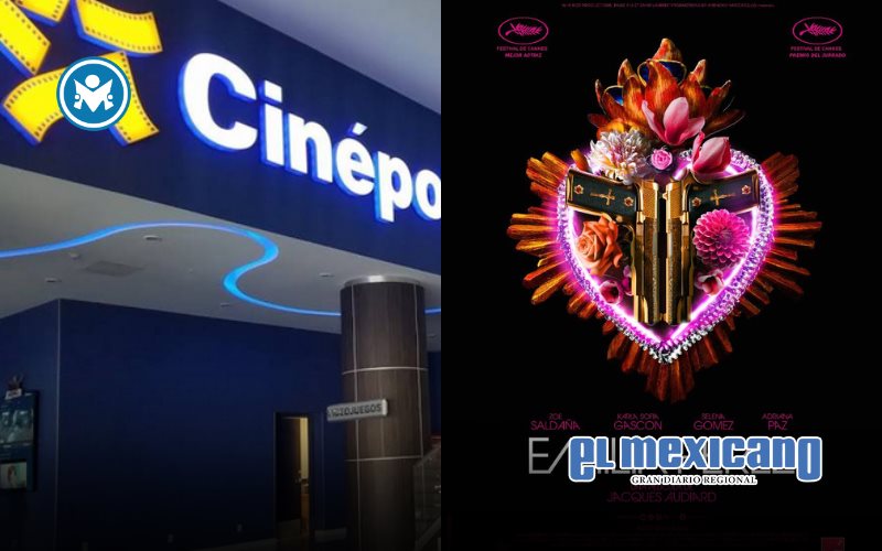 Cinepolis no rembolsará boletos de Emilia Pérez aún teniendo Garantía Cinépolis