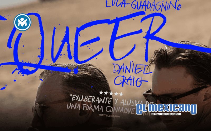 Queer estará disponible en exclusiva en streaming en MUBI en México a partir del 31 de enero de 2025.