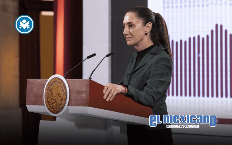 Sheinbaum destaca aportación económica de mexicanos en EUA; contribuyen 2.06 billones de dólares al PIB