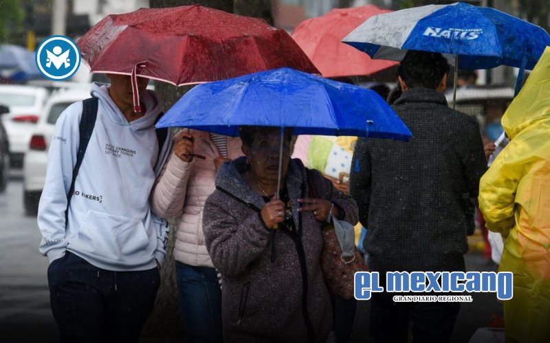 Informa Protección Civil Baja California pronóstico de lluvias en la región