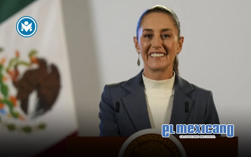 Claudia Sheinbaum aceptará avión de inmigrantes para repatriarlos