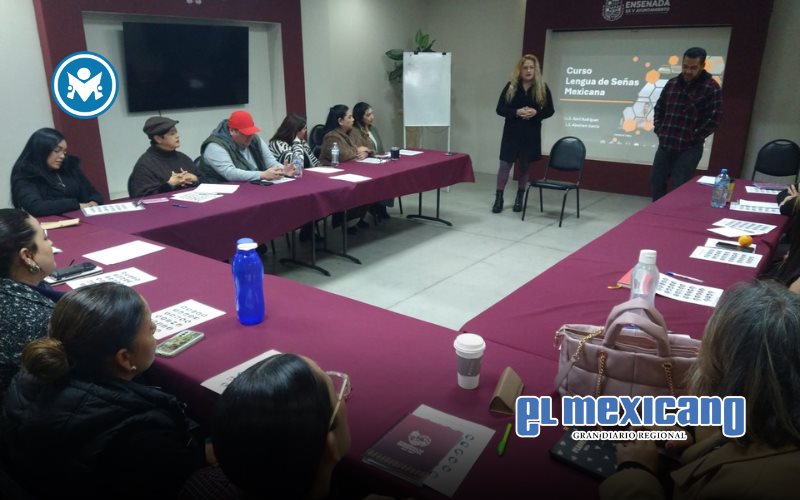 Inicia Primer Taller de LSM organizado por Bienestar